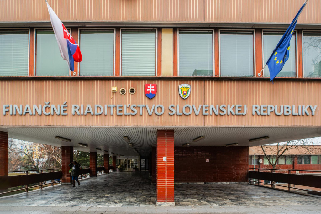 Finančn&eacute; riaditeľstvo SR. FOTO: HN/Spodniakov&aacute; Miroslava