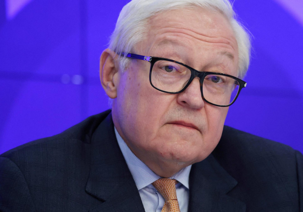 N&aacute;mestn&iacute;k rusk&eacute;ho ministra zahraničn&yacute;ch vec&iacute; Sergej Riabkov. FOTO: REUTERS