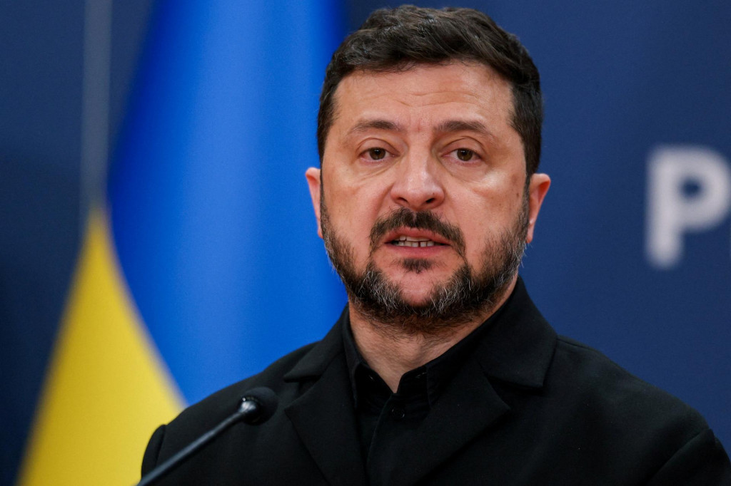Ukrajinsk&yacute; prezident Volodymyr Zelenskyj. FOTO: REUTERS