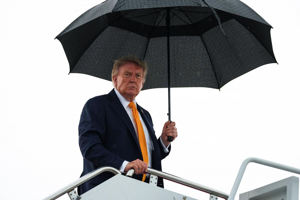 Americk&yacute; prezident Donald Trump. FOTO: REUTERS