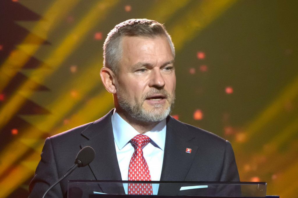 Na sn&iacute;mke prezident Peter Pellegrini. FOTO: TASR/Henrich Mi&scaron;ovič
