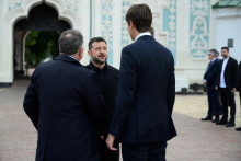 T&aacute;to n&aacute;v&scaron;teva Kyjeva podľa AP znamen&aacute; začiatok novej f&aacute;zy v &uacute;sil&iacute; Spojen&yacute;ch &scaron;t&aacute;tov. FOTO: Reuters