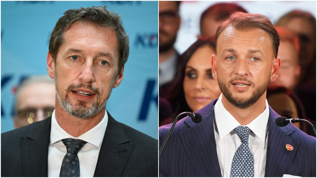 &Scaron;utaj E&scaron;tok z&aacute;roveň povedal, že si nemysl&iacute;, že je Rusko pre Slovensko bezprostrednou hrozbou. &Scaron;&eacute;f opozičn&eacute;ho KDH Milan Majersk&yacute; mu z&aacute;roveň vyč&iacute;tal, že vl&aacute;da ne&scaron;etr&iacute; na &scaron;t&aacute;te. FOTO: TASR/R. Stoklasa, F. Iv&aacute;n