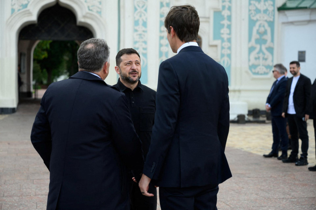 T&aacute;to n&aacute;v&scaron;teva Kyjeva podľa AP znamen&aacute; začiatok novej f&aacute;zy v &uacute;sil&iacute; Spojen&yacute;ch &scaron;t&aacute;tov. FOTO: Reuters