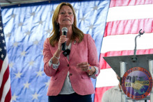 Demokratick&aacute; kandid&aacute;tka na guvern&eacute;rku &scaron;t&aacute;tu Ohio Amy Actonov&aacute;. FOTO: Reuters