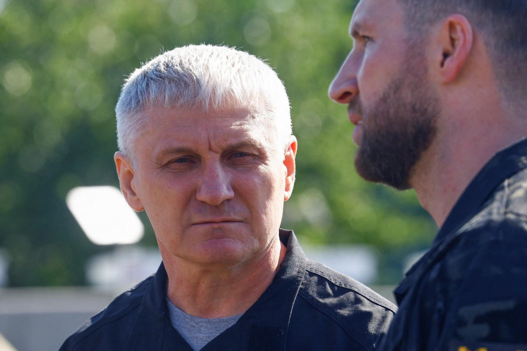 &Scaron;&eacute;f ukrajinskej vojenskej rozviedky Oleh Iva&scaron;čenko. FOTO: Reuters