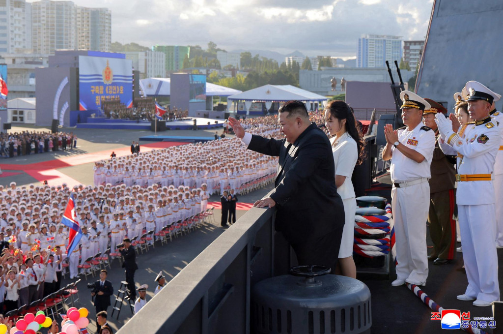 Vodca KĽDR Kim Jong Un. FOTO: REUTERS