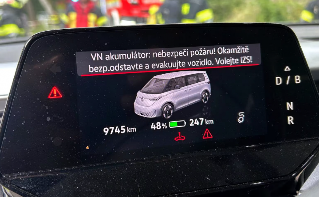 Elektromobil majiteľku varoval, že m&ocirc;že začať hrorieť