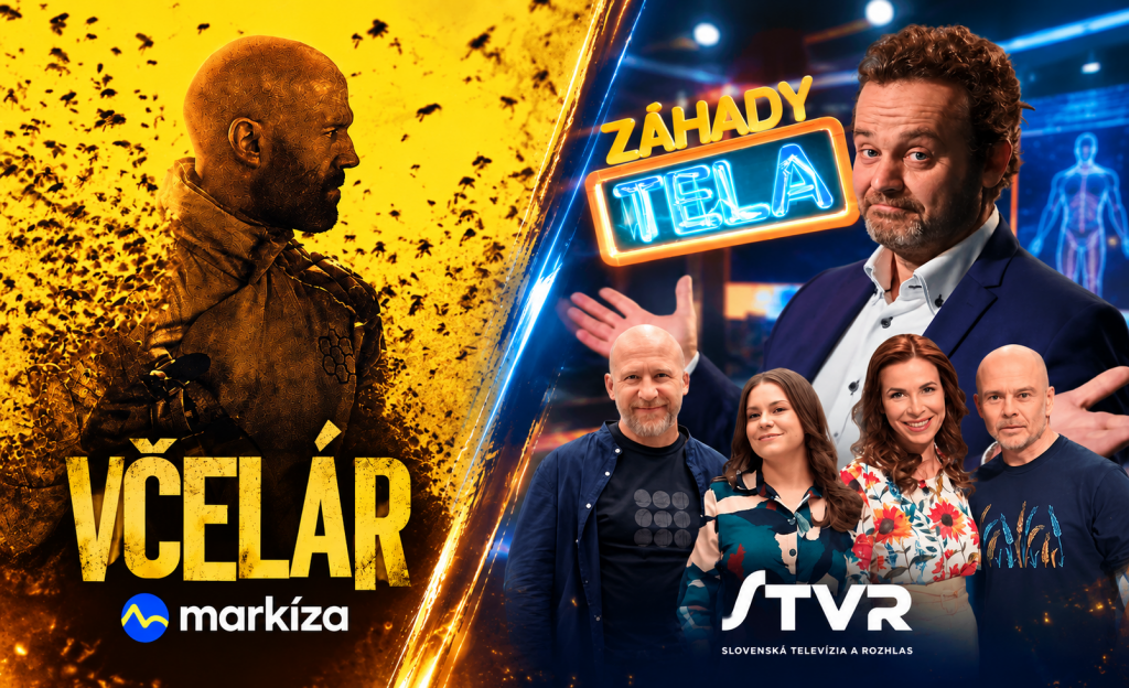 V&iacute;kend ovl&aacute;dol film na Mark&iacute;ze a z&aacute;bava na STVR.