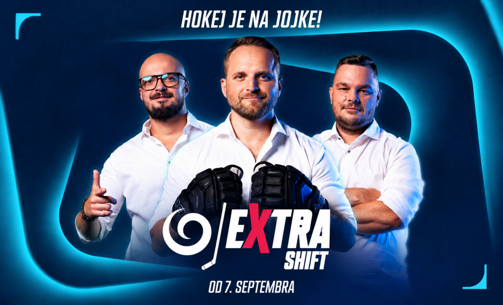 JOJ &Scaron;port roz&scaron;iruje hokejov&yacute; obsah. Novinka sa pozrie aj za hranice Tipsport ligy.
