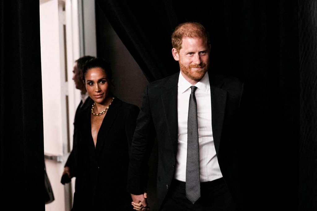 Princ Harry s manželkou Meghan. FOTO: REUTERS
