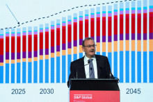 &Scaron;&eacute;f spoločnosti Trans Mountain Corporation Mark Maki. FOTO: Reuters