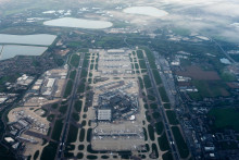 Lond&yacute;nske letisko Heathrow. FOTO: TASR/AP