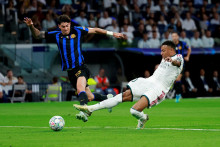 Futbalisti Realu Madrid od&scaron;tartovali svoje &uacute;činkovanie v novom ročn&iacute;ku Ligy majstrov v&iacute;ťazne. FOTO: REUTERS