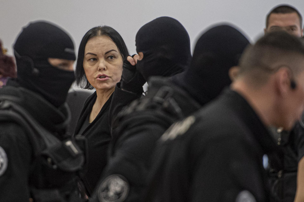Obžalovan&aacute; Alena Zsuzsov&aacute;.

FOTO: TASR/Michal Sv&iacute;tok
