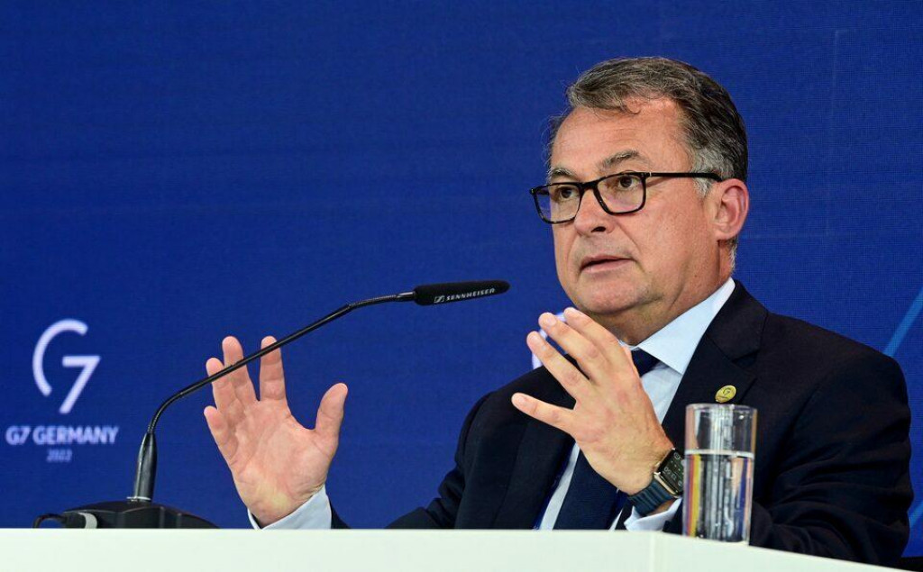 &Scaron;&eacute;f nemeckej centr&aacute;lnej banky Joachim Nagel povedal, že ho znepokojuje podpora verejnosti podľa neho nezodpovednej politike, ako je v&yacute;zva AfD, aby Nemecko opustilo euroz&oacute;nu. FOTO: Reuters