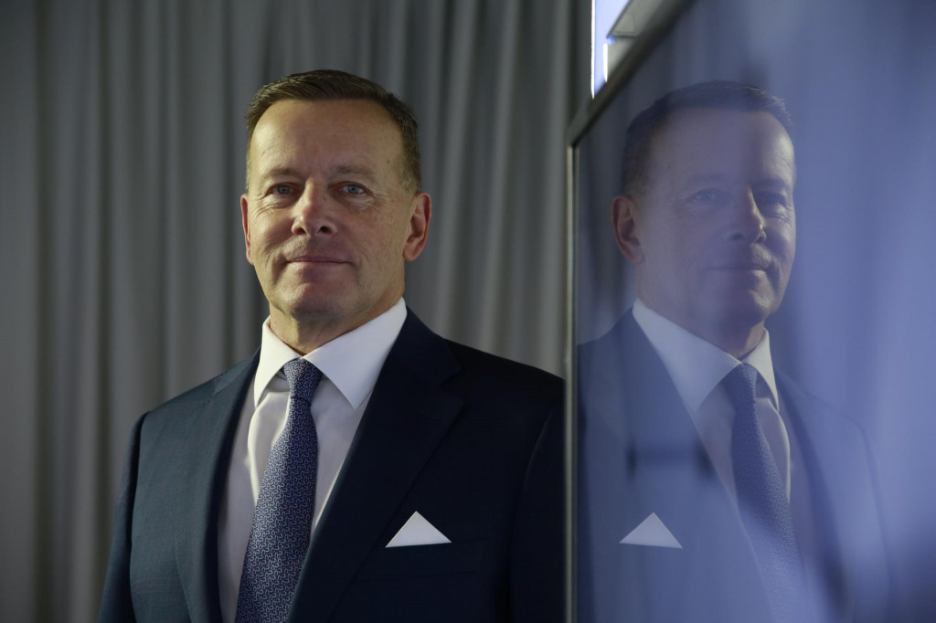 Boris Koll&aacute;r, predseda Sme rodina. FOTO: HN/Matej Duman
