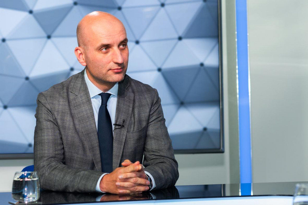 B&yacute;val&yacute; minister financi&iacute; Michal Horv&aacute;th vyrovnan&yacute; rozpočet predložil a svet sa nezr&uacute;til. FOTO:HN/ Miroslava Spodniakov&aacute;