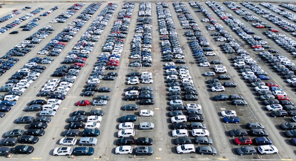 Automobily patria ku kľ&uacute;čov&yacute;m odvetviam slovensk&eacute;ho exportu. FOTO: TASR/DPA