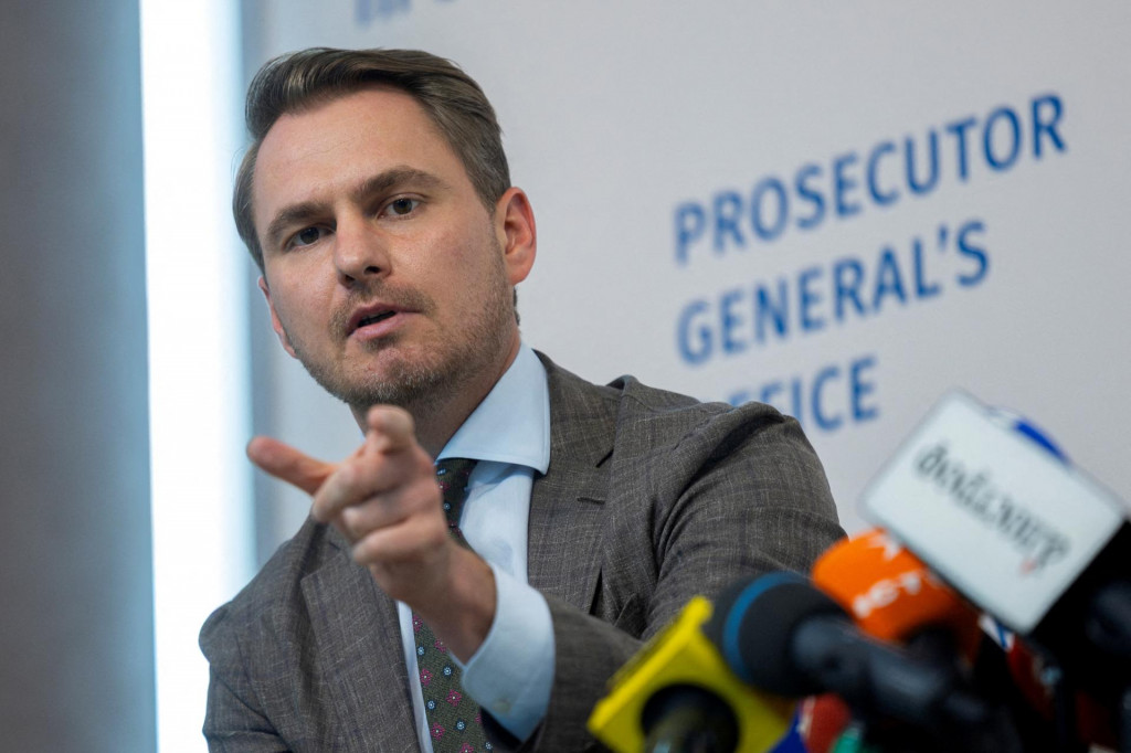 Ukrajinsk&yacute; gener&aacute;lny prokur&aacute;tor Ruslan Kravčenko. FOTO: REUTERS