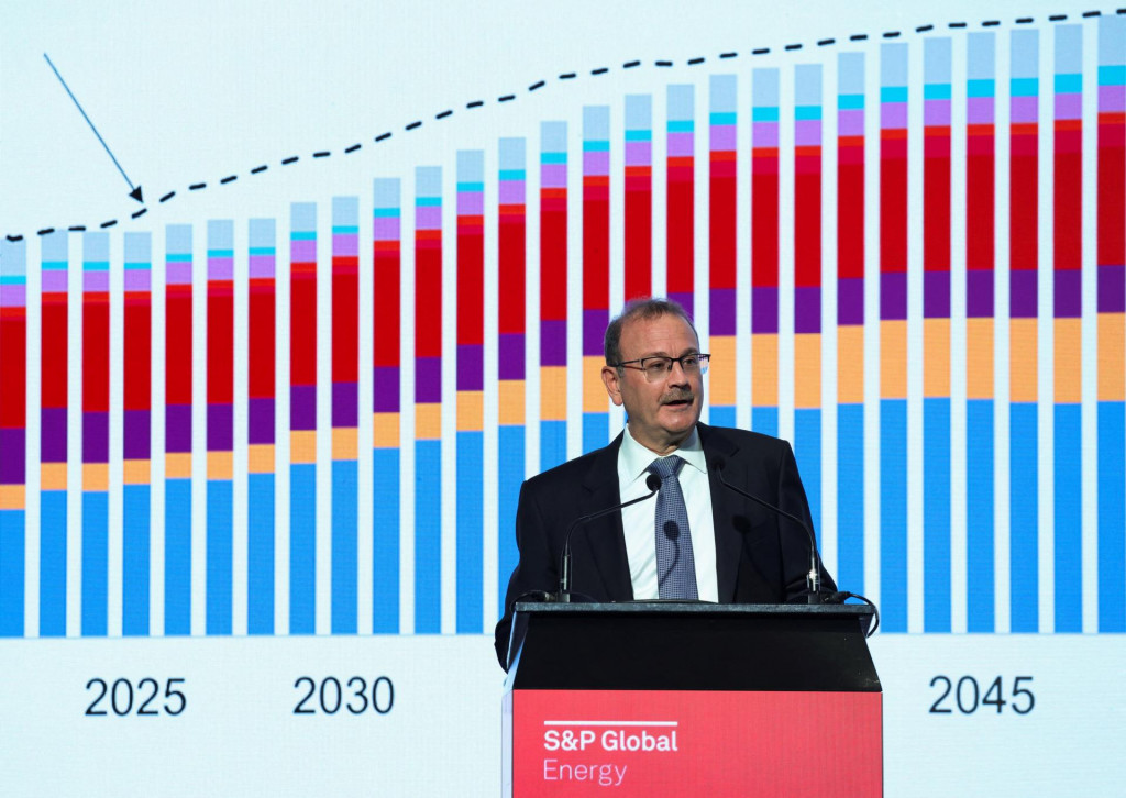 &Scaron;&eacute;f spoločnosti Trans Mountain Corporation Mark Maki. FOTO: Reuters