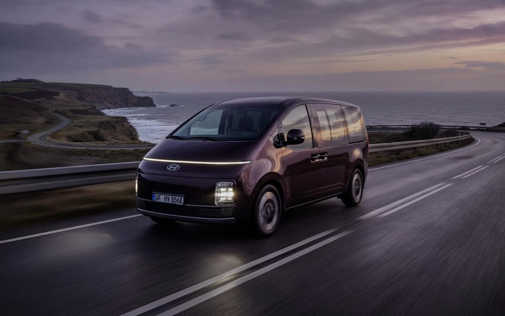 Hyundai Staria Electric