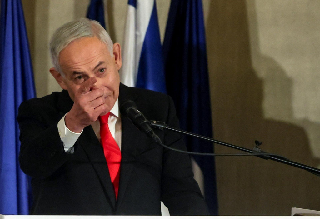 Izraelsk&yacute; premi&eacute;r Benjamin Netanjahu. FOTO: REUTERS