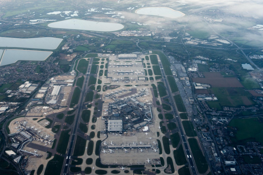 Lond&yacute;nske letisko Heathrow. FOTO: TASR/AP
