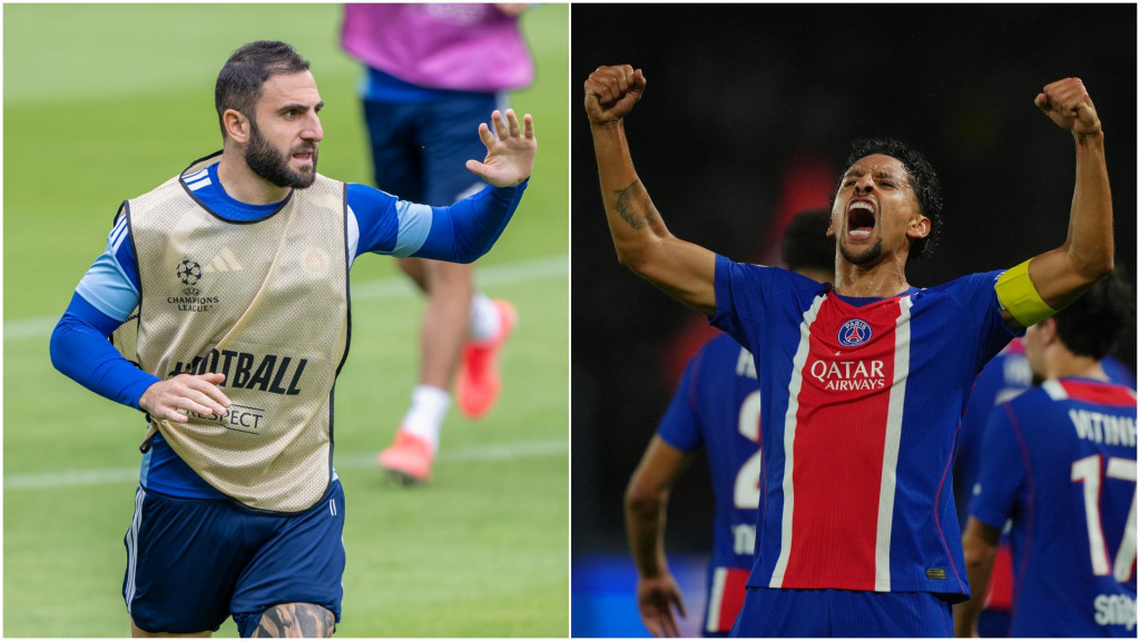 Na Slovan a Tigrana Barseghjana čak&aacute; PSG. FOTO: TASR/M. Baumann, TASR/AP