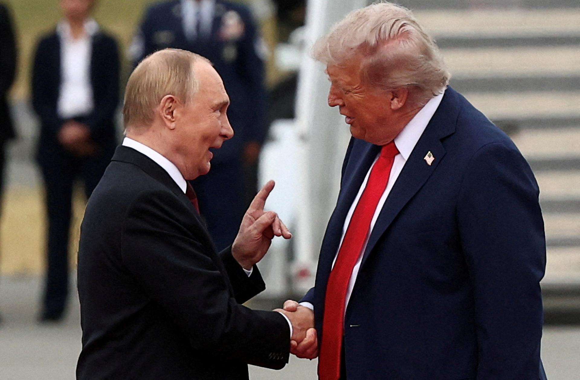 Putin chce podľa Trumpa uzavrieť dohodu. Keby si to želal aj Zelenskyj, bolo by to pekné, tvrdí