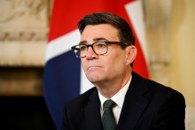 Britsk&yacute; premi&eacute;r Andy Burnham. FOTO: Reuters