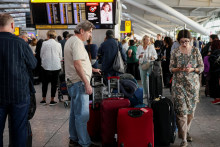 Technick&aacute; porucha ochromila britsk&eacute; lety. FOTO: Reuters