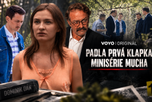 Padla prv&aacute; klapka minis&eacute;rie Mucha. V novom Voyo Origin&aacute;li podľa Dominika D&aacute;na si zahr&aacute; aj Anna Magdal&eacute;na Hroboňov&aacute;.