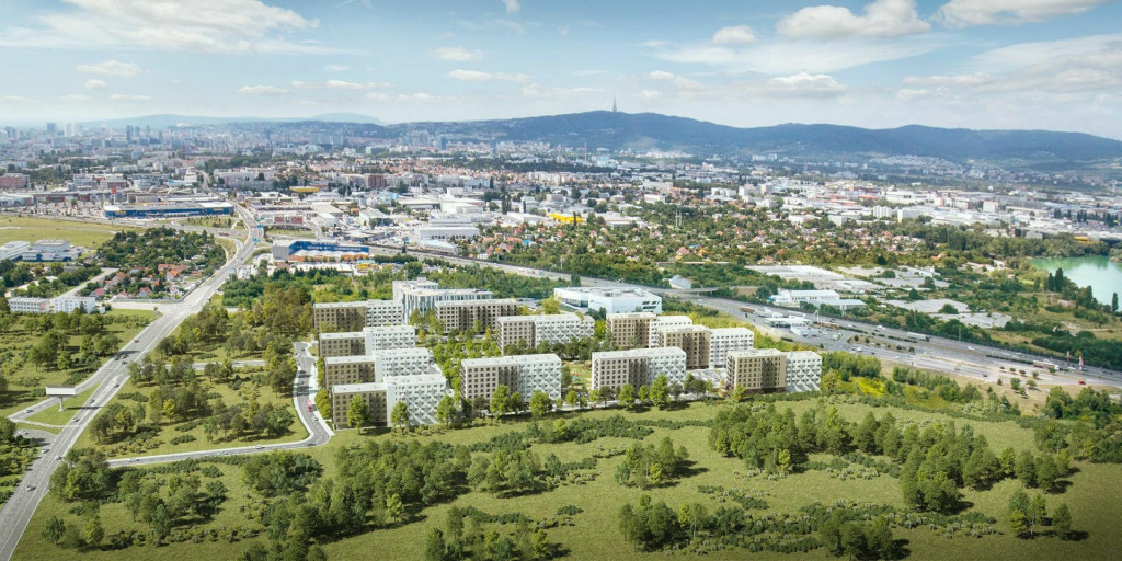 Projekt Ovocn&eacute; sady Trn&aacute;vka. FOTO: Penta Real Estate