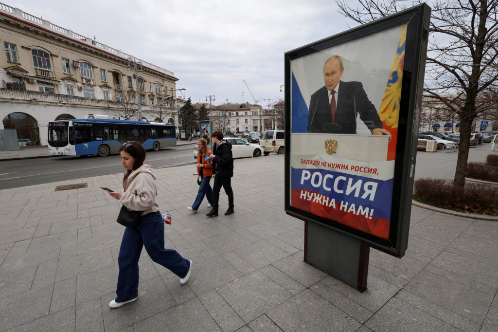 V septembri krymsk&eacute; &bdquo;&uacute;rady&ldquo; ozn&aacute;mili, že predložia &Scaron;t&aacute;tnej dume n&aacute;vrh z&aacute;kona na podporu miestneho podnikania v turistike. FOTO: Reuters