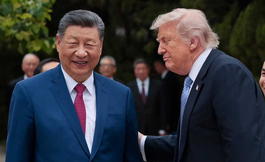 Administrat&iacute;va americk&eacute;ho prezidenta Donalda Trumpa považuje zachovanie mieru v indicko-tichomorskom regi&oacute;ne za jednu z hlavn&yacute;ch prior&iacute;t. FOTO: TASR/AP