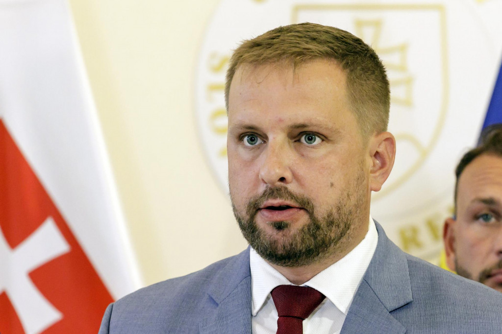 Minister zdravotn&iacute;ctva Kamil &Scaron;a&scaron;ko. FOTO: TASR/Dano Veselsk&yacute;