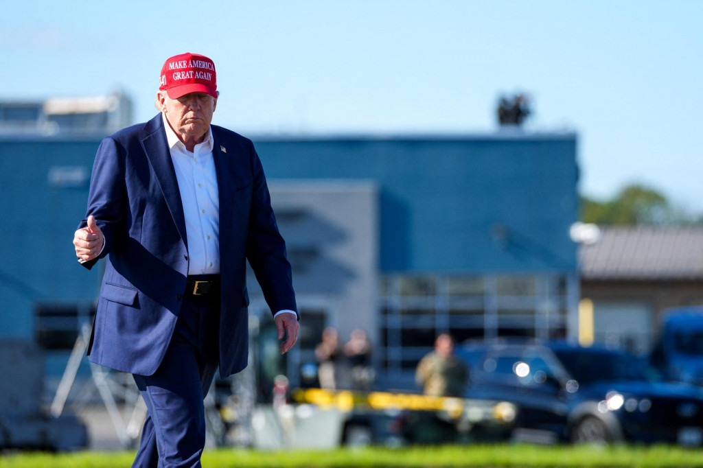 Americk&yacute; prezident Donald Trump. FOTO: Reuters