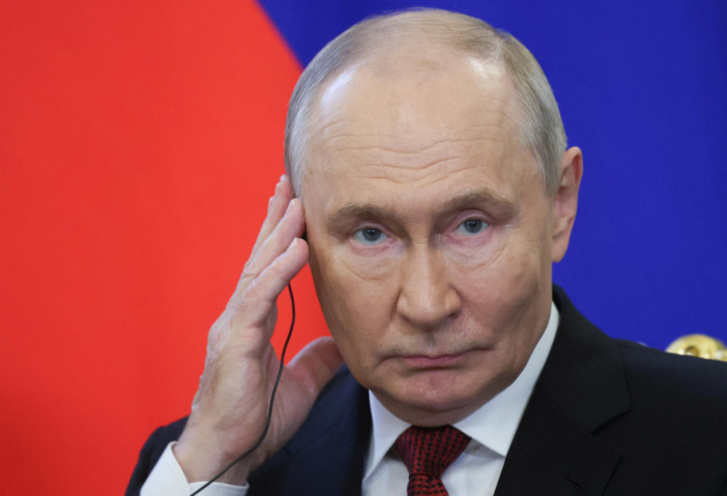 Rusk&yacute; prezident Vladimir Putin. FOTO: Reuters