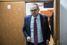 Advok&aacute;t Peter Kubina. FOTO: TASR/Jaroslav Nov&aacute;k