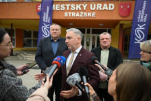 Predseda Ko&scaron;ick&eacute;ho samospr&aacute;vneho kraja Rastislav Trnka. FOTO: TASR/Franti&scaron;ek Iv&aacute;n