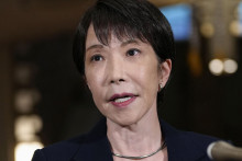 Japonsk&aacute; premi&eacute;rka Sanae Takaičiov&aacute;. FOTO: TASR/AP