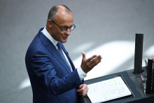 Nemeck&yacute; kancel&aacute;r Friedrich Merz. FOTO: Reuters