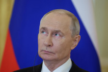 Rusk&yacute; prezident Vladimir Putin. FOTO: REUTERS