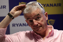 &Scaron;&eacute;f leteckej spoločnosti Ryanair Michael O &lsquo;Leary. FOTO: Reuters