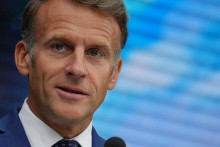 Franc&uacute;zsky prezident Emmanuel Macron. FOTO: TASR/AP