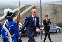 &Iacute;rsky premi&eacute;r Miche&aacute;l Martin. FOTO: Reuters