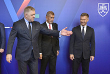 Na sn&iacute;mke premi&eacute;ri na Bratislavskom hrade.

FOTO: TASR/ P. Neubauer