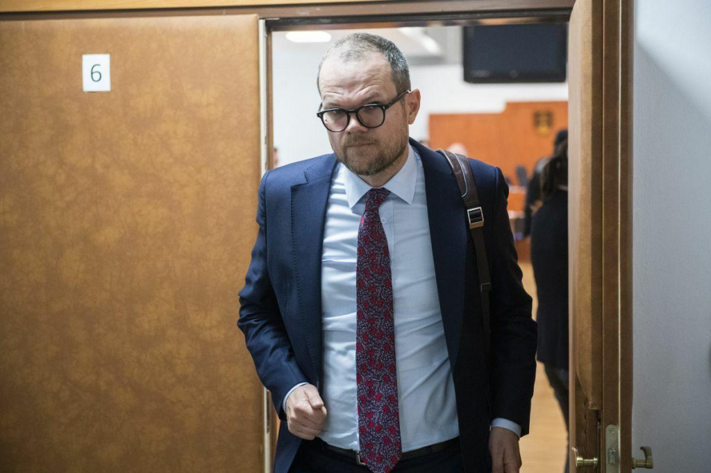 Advok&aacute;t Peter Kubina. FOTO: TASR/Jaroslav Nov&aacute;k