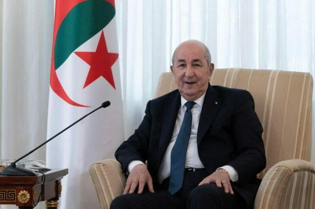 Alž&iacute;rsky prezident Abdal Madž&iacute;d Tabb&uacute;n. FOTO: Reuters